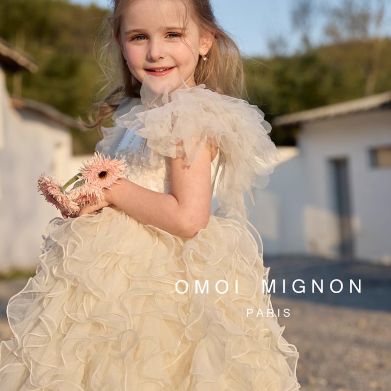 予約] Little Wedding Princess Dress / omoi migno