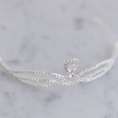 [予約] Crystal étoile Tiara