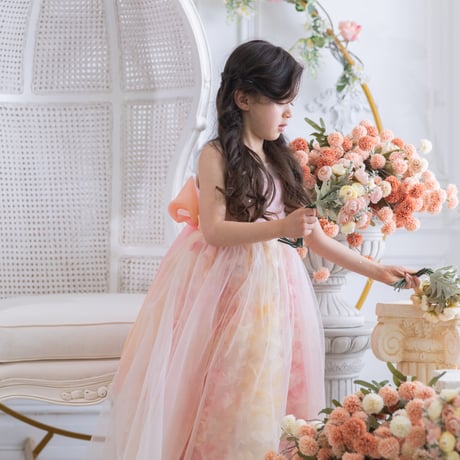 [即納] Floral Blossom Dress   (4_ size のみ)