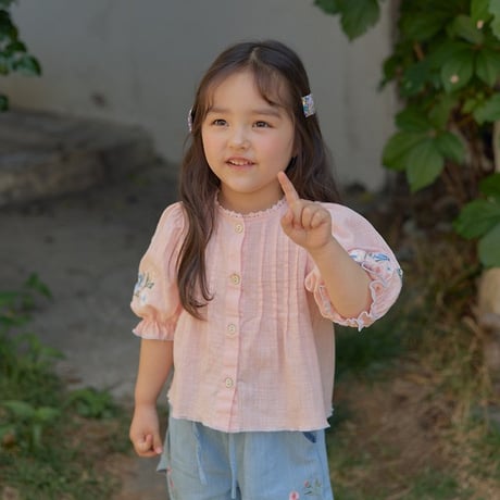 [予約] Rosiel denim pants / OREN by Hibyebebe