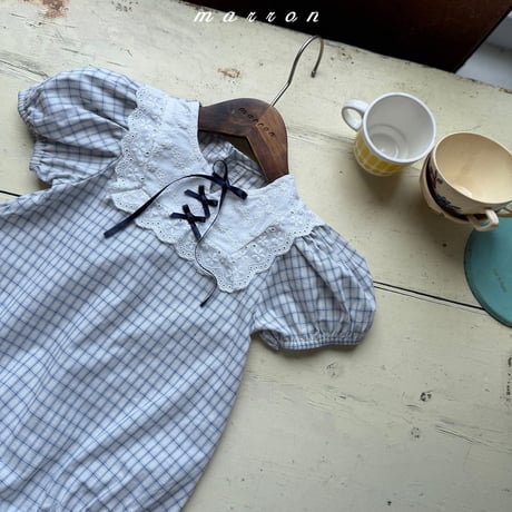 [予約] Apple Suit & Blouse /marron