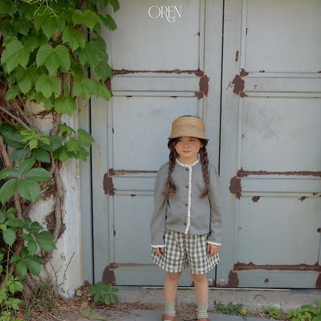 [予約] Siero corn cardigan / OREN by Hibyebebe