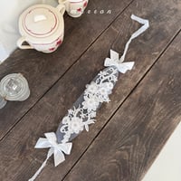 [予約] elle headband /marron