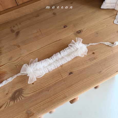 [予約] Rachel Headband /marron