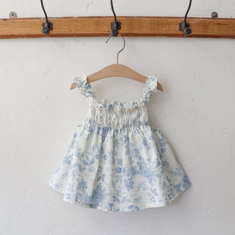 [即納] Amant blouse/ Puella FLO (blue90, 100_のみ)
