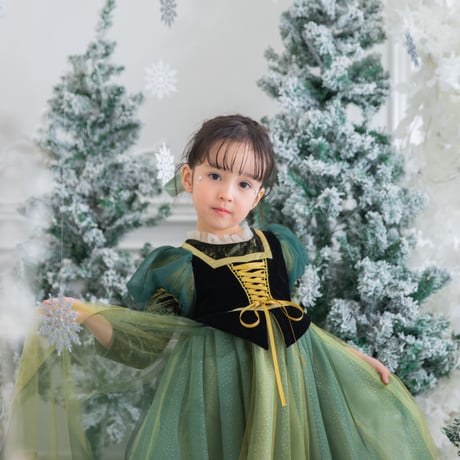 [即納]princess waltz dress (100 size のみ)