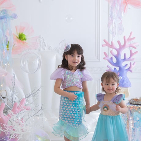 [即納] little mermaid set-up  (130 size のみ)