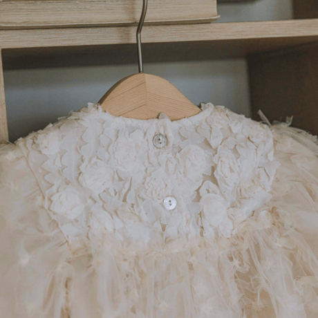 [即納]  Bell dress/ Roa （cream XS, L_ size のみ）