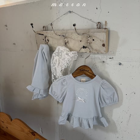 [予約] rabbit headband /marron