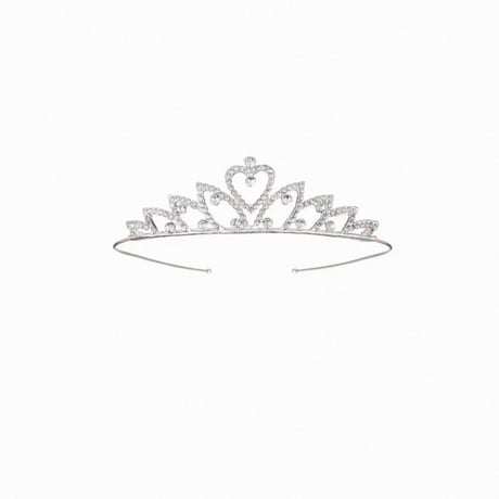 [予約] Crystal Heart Jewel Tiara