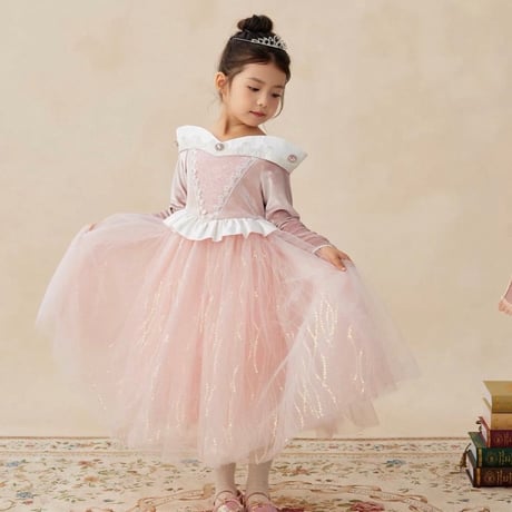 [予約] Fairy Pink Royale dress