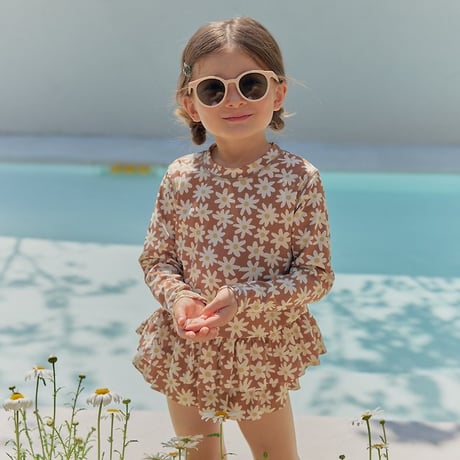 [予約] Solea Fleur Rash guard / OREN by Hibyebebe