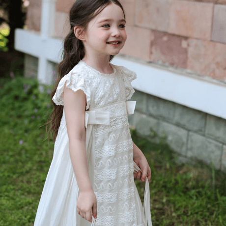 [予約] Lace Whisper Dress