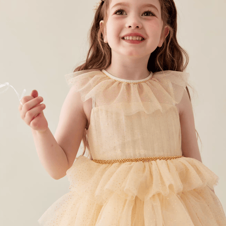 [予約] Lemon Sherbet Tulle Dress