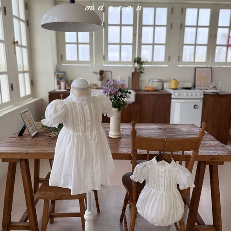 [予約] Margaret suit & dress /marron