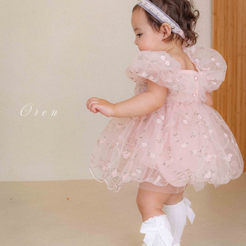 予約] Roselyn Bloom Suit / OREN by Hibyebebe | M