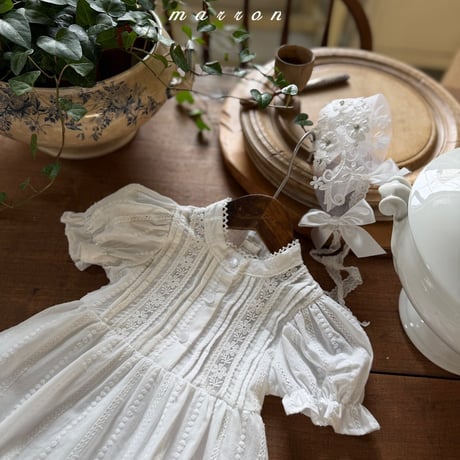 [予約] Margaret suit & dress /marron