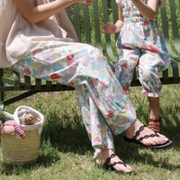 [予約] Melang pants (mom)/ puellaFLO2