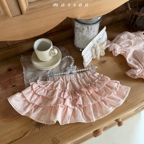 [予約] Lala skirt /marron