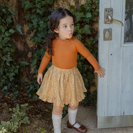 [即納] Barney skirt/puella FLO （black 13 _ size のみ）