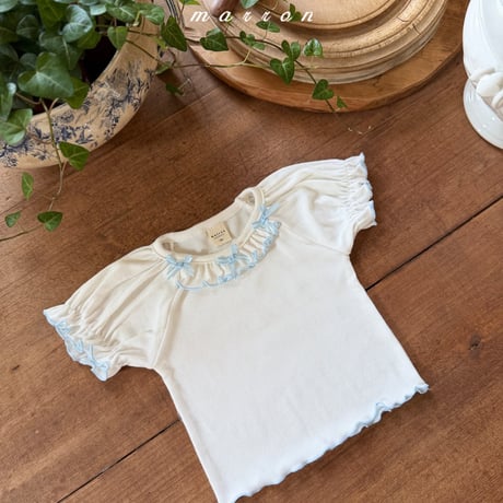 [予約] mimi t-shirt /marron