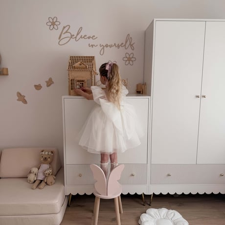 【予約】Creamy White Dream /nelia wears
