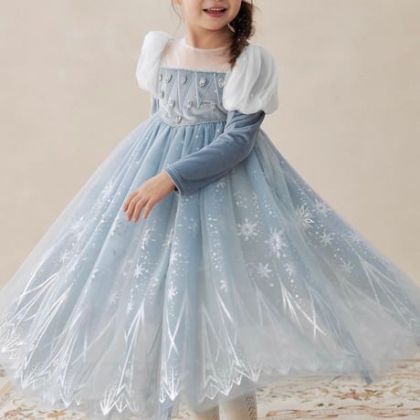 [即納] Snow Winter Glow Dress