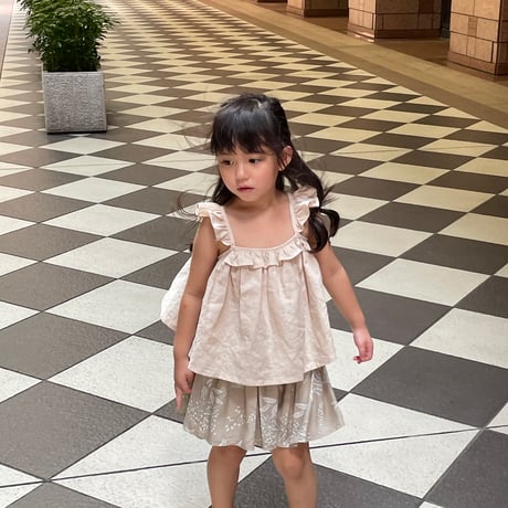 [即納] Celine skirt/ Eclaireclair （ Blue S _ size のみ）