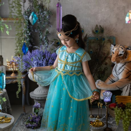 【予約】 Arabian Princess dress set
