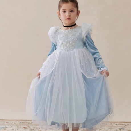 [予約] Winter Crystal Dress