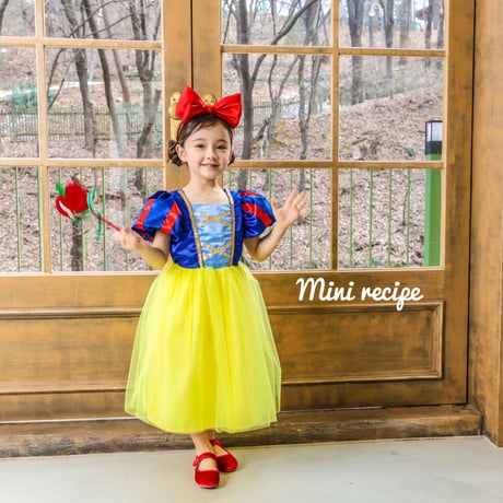 [予約] Snow White Dress/ Mini Recipe