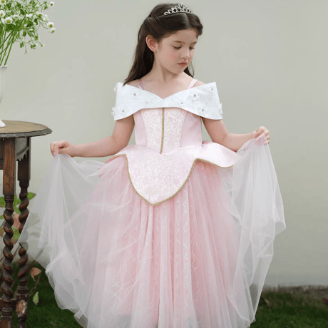 [予約] Fairy pink Tale Dress