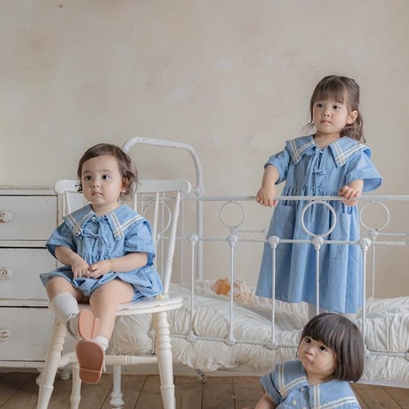 [予約] Mare Sailor Set-up (Kids) / OREN by Hibyebebe