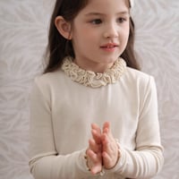[即納] Frill Inner-T /sonny kids  （　Beige 90, 120＿のみ）