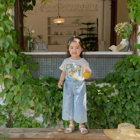 [予約] Maison Lemon T-shirt / OREN by Hibyebebe