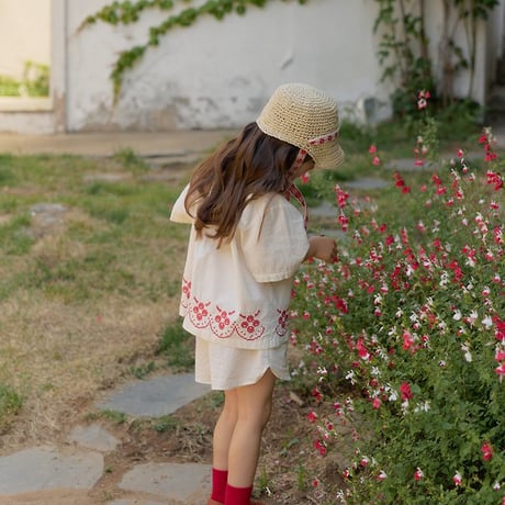[予約] Rosier Garden Shirt / OREN by Hibyebebe