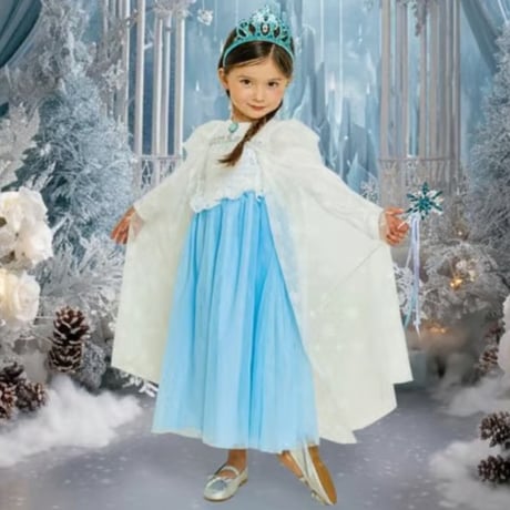 [予約] Ice Queen Dress / Mini Recipe