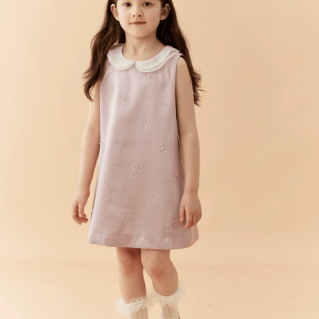 [予約] Petite Ribbon Dress