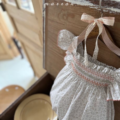 [予約] pendant hairpin /marron