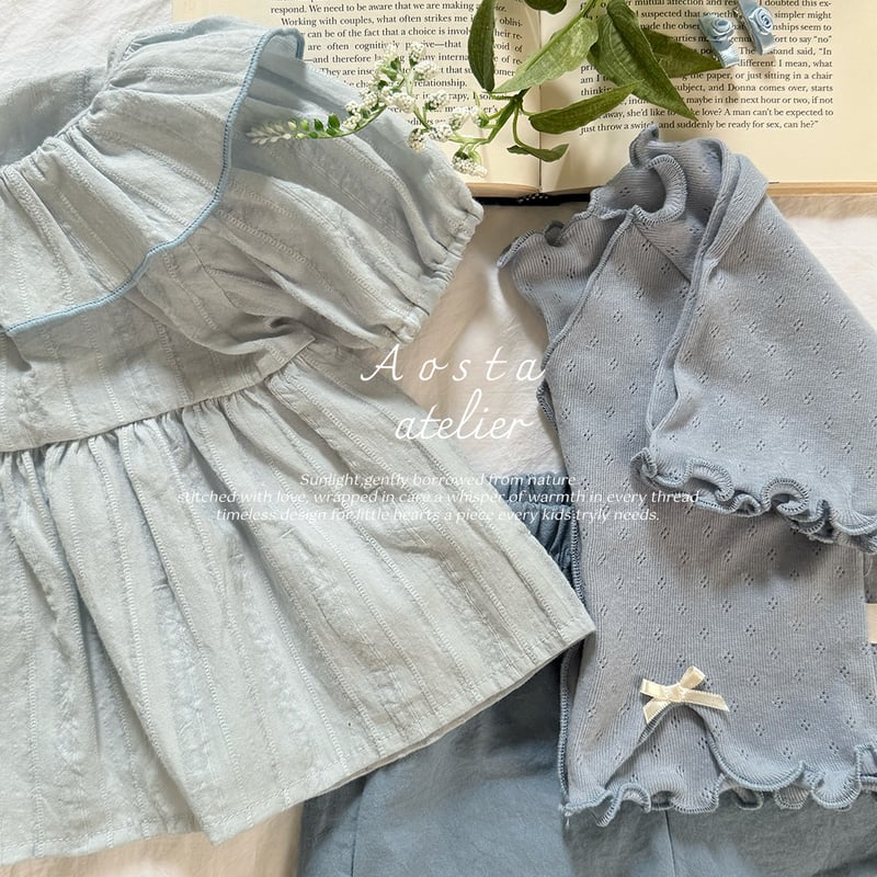 即納] camellia cardigan / Aosta(ivory S,M,L,XL_p