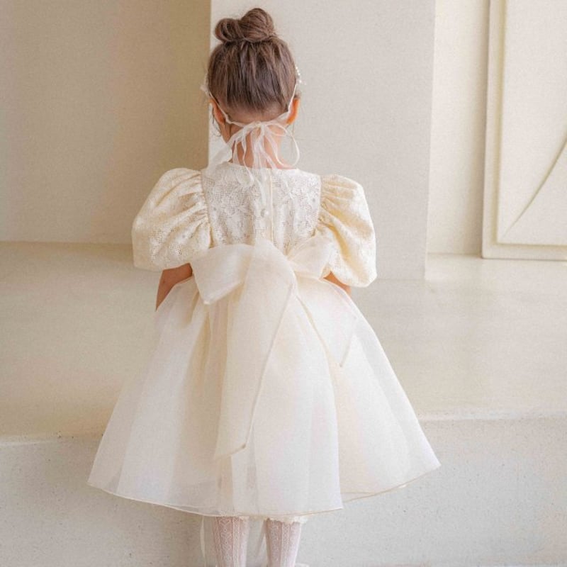 予約] Ria dress / OREN by Hibyebebe | Mimiel