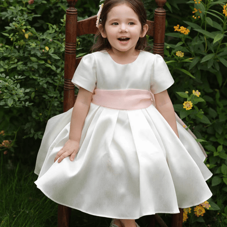 [予約] Pink Ribbon Grace Dress