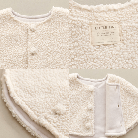 [即納] Mumu cloak(cream) /Little Tini