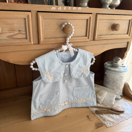 [予約] Lily blouse /marron