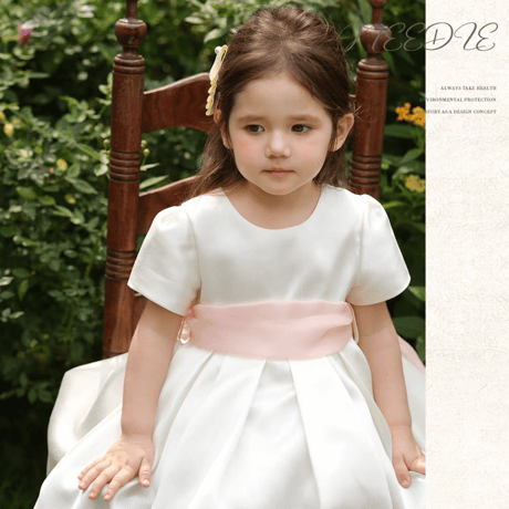 [予約] Pink Ribbon Grace Dress
