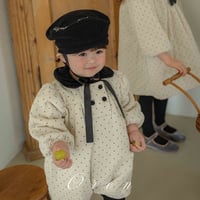 [即納] Bebe) Noel Sailor Padded Suit / OREN by Hibyebebe(S sizeのみ)