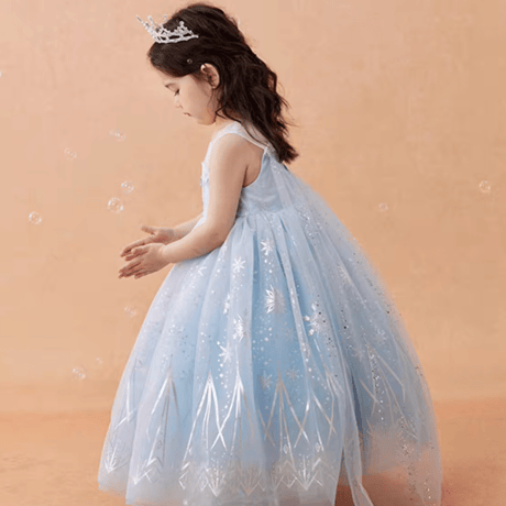 [予約] Ice Crystal Tulle Dress