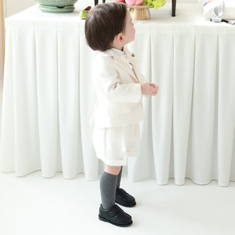 [予約] No. 126 Mikado suit set up / Le dress