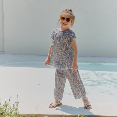 [予約] Rosie pleated Setup / OREN by Hibyebebe