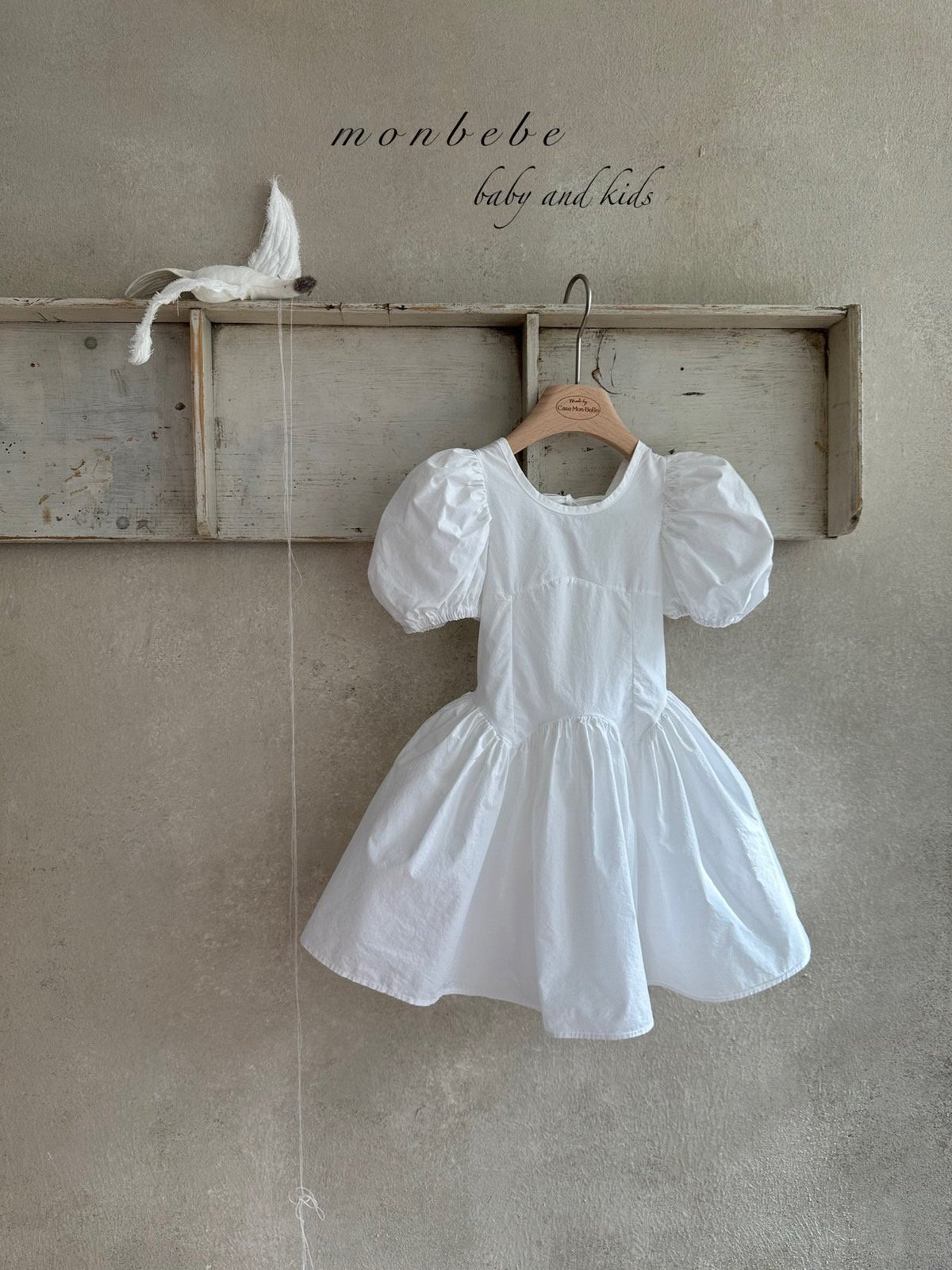 即納] Sage One Piece/ monbebe （Ivory M_ size のみ